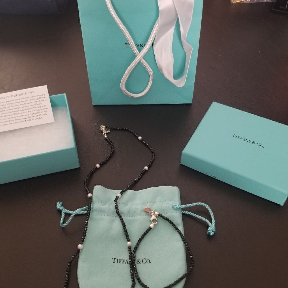 Tiffany & Co. Ziegfeld Necklace and Bracelet Set